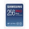 Paměťová karta Samsung SDXC PRO+ 256GB UHS-I U3 (160R/120W) + USB adaptér