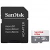 Paměťová karta Sandisk Micro SDXC Ultra Android 128GB UHS-I U1 (100R/20W) + adaptér