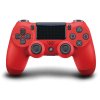 Ovladač Sony Dual Shock 4 pro PS4 v2 - červený