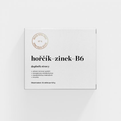 Hořčík-Zinek-B6, 31 sáčků, 152 g