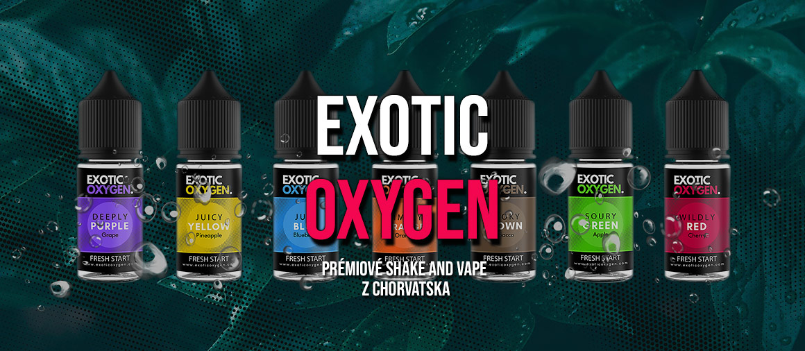 EXOTIC OXYGEN | ecigareta.eu