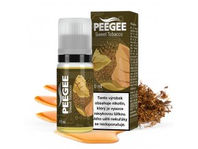 PEEGEE - Sladký tabák - 18mg