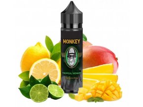 Monkey - Tropical Monkey - Shake and Vape - 12 ml