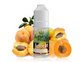 ArtVAp - Příchuť - Apricot - 10ml