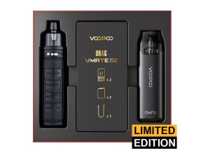 VOOPOO Drag S + VMATE Pod - Limitovaná edice (Classic & Space Gray)