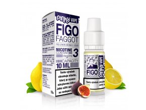 Pinky Vape - E-liquid - 10ml - 3mg - Figo Faggot (Fík & Citron)