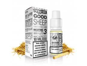Pinky Vape - E-liquid - 10ml - 6mg - Good Sheep (Tabák prémium)