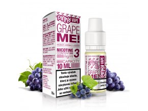 Pinky Vape - E-liquid - 10ml - 0mg - Grape Me! (Hroznové víno)