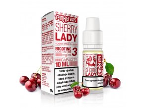 Pinky Vape - E-liquid - 10ml - 6mg - Sherry Lady (Višeň)