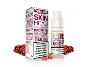 Pinky Vape - E-liquid - 10ml - 0mg - Skin Head (Rebarbora)