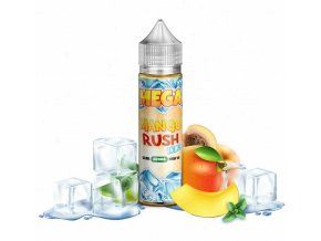 Verdict Vapors - MEGA - Shake & Vape - Mango Rush Ice (Ledové mango s broskví) - 18ml