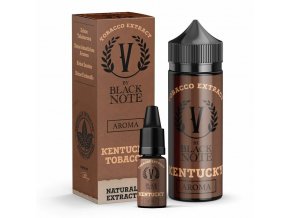 V by Black Note - Příchuť - Kentucky Tobacco (Tabák Kentucky) - 10ml