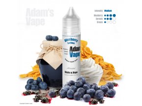 Příchuť Adam´s Vape Shake and Vape 12ml Blueberry Serious