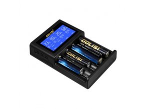 Multifunkční nabíječka baterií - Golisi S4 (2.0A) Smart Charger (4 sloty)
