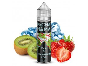 Pacha Mama - Strawberry Kiwi ICE - Shake and Vape - 20ml