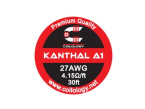 Odporový drát Coilology - Kanthal KA1 (0,35mm/27GA) (10m)