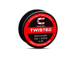Odporový drát Coilology - Twisted Ni80 (4-28) (3m)