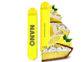 Lio Nano - 20mg - Lemon Macarone (Citrónový koláč), produktový obrázek.