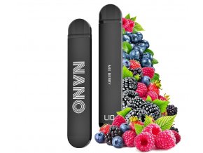 Lio Nano - 20mg - Mix Berry (Směs bobulí), produktový obrázek.