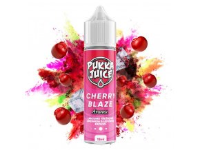 Pukka Juice - Shake & Vape - Cherry Blaze (Ledová třešňová limonáda) - 18ml, produktový obrázek.