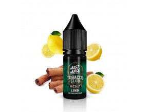 Just Juice Salt - E-liquid - Tobacco Lemon (Tabák s citronem) - 20mg, produktový obrázek.