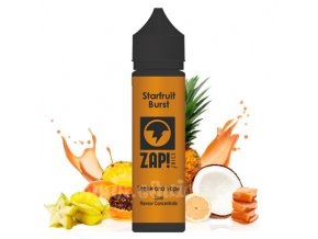 Příchuť ZAP! Juice S&V: ZAP Starfruit Burst (Karambola & exotické ovoce) 20ml
