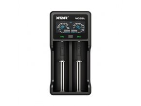 Multifunkční nabíječka baterií - XTAR VC2SL (2 sloty)