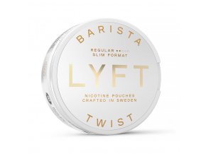 LYFT - nikotinové sáčky - Barista Twist - 8,5mg /g, produktový obrázek.