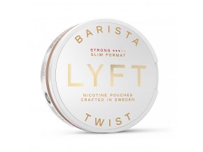 LYFT - nikotinové sáčky - Barista Twist Strong - 14mg /g, produktový obrázek.