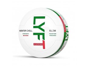 LYFT - nikotinové sáčky - Winter Chill X-Strong - 16mg /g, produktový obrázek.