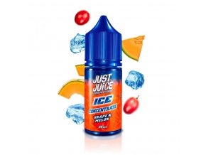 Just Juice - Příchuť - Grape Melon ICE - 30ml, produktový obrázek.