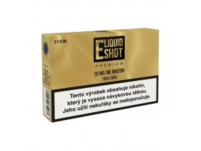 E-Liquid Shot Booster Premium 70/30 20mg, produktový obrázek.