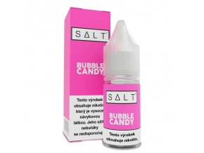 Juice Sauz SALT Bubble Candy 10ml 20mg, produktový obrázek.