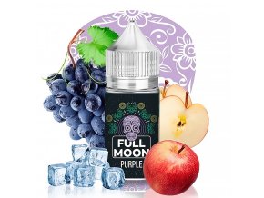 Full Moon - Příchuť - Purple - 30ml, produktový obrázek.