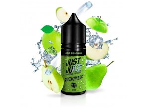 Just Juice - Příchuť - Apple & Pear On ICE - 30ml, produktový obrázek.