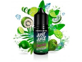 Just Juice - Příchuť - Guanabana & Lime On ICE - 30ml, produktový obrázek.