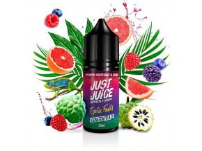 Just Juice - Příchuť - Cherimoya Grapefruit & Berries - 30ml, produktový obrázek.