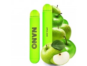 Lio Nano X - 16mg - Apple Juice (Jablečný džus), produktový obrázek.