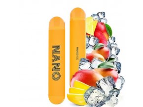 Lio Nano X - 16mg - Mango ICE (Ledové mango), produktový obrázek.