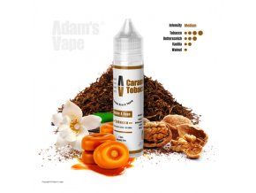 Příchuť Adams vape S&V: Caramel Tobacco (Tabák se slaným karamelem a ořechy) 12ml