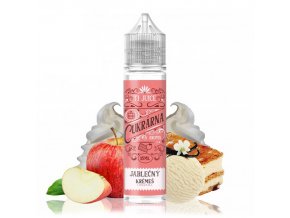 TI Juice Cukrárna - Shake & Vape - Jablečný krémeš - 15ml, produktový obrázek.