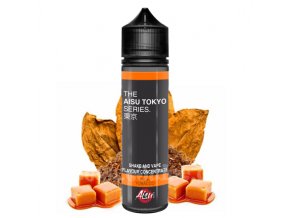 Příchuť ZAP! Juice S&V: AISU TOKYO Rich Tobacco (Tabák s karamelem) 20ml