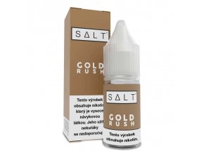 E-liquid - Juice Sauz SALT - Gold Rush - 10ml - 5mg, produktový obrázek.