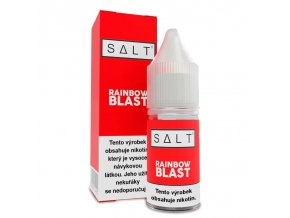 E-liquid - Juice Sauz SALT - Rainbow Blast - 10ml - 10mg, produktový obrázek.