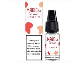 Magic BAR - Salt e-liquid - 20mg - Lychee ICE - 10ml