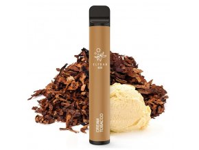 Elf Bar 600 - 20mg - Cream Tobacco (Jemný sladký tabák), produktový obrázek.