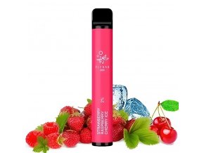 Elf Bar 600 - 20mg - Strawberry Raspberry Cherry ICE (Jahoda, malina, třešeň), produktový obrázek.