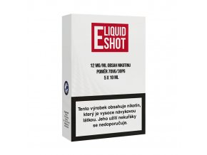 E-Liquid Shot - Booster - 70/30 - 12mg - 5x10ml