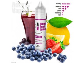 Příchuť Adam´s Vape Shake and Vape 12ml Blueberry Acai Lemonade