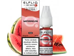 Liquid ELFLIQ Nic SALT Watermelon 10ml - 20mg